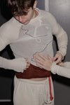 BASERANGE turtleneck sweater TOGET-CG-AU23 UNDYED( TOGEL)